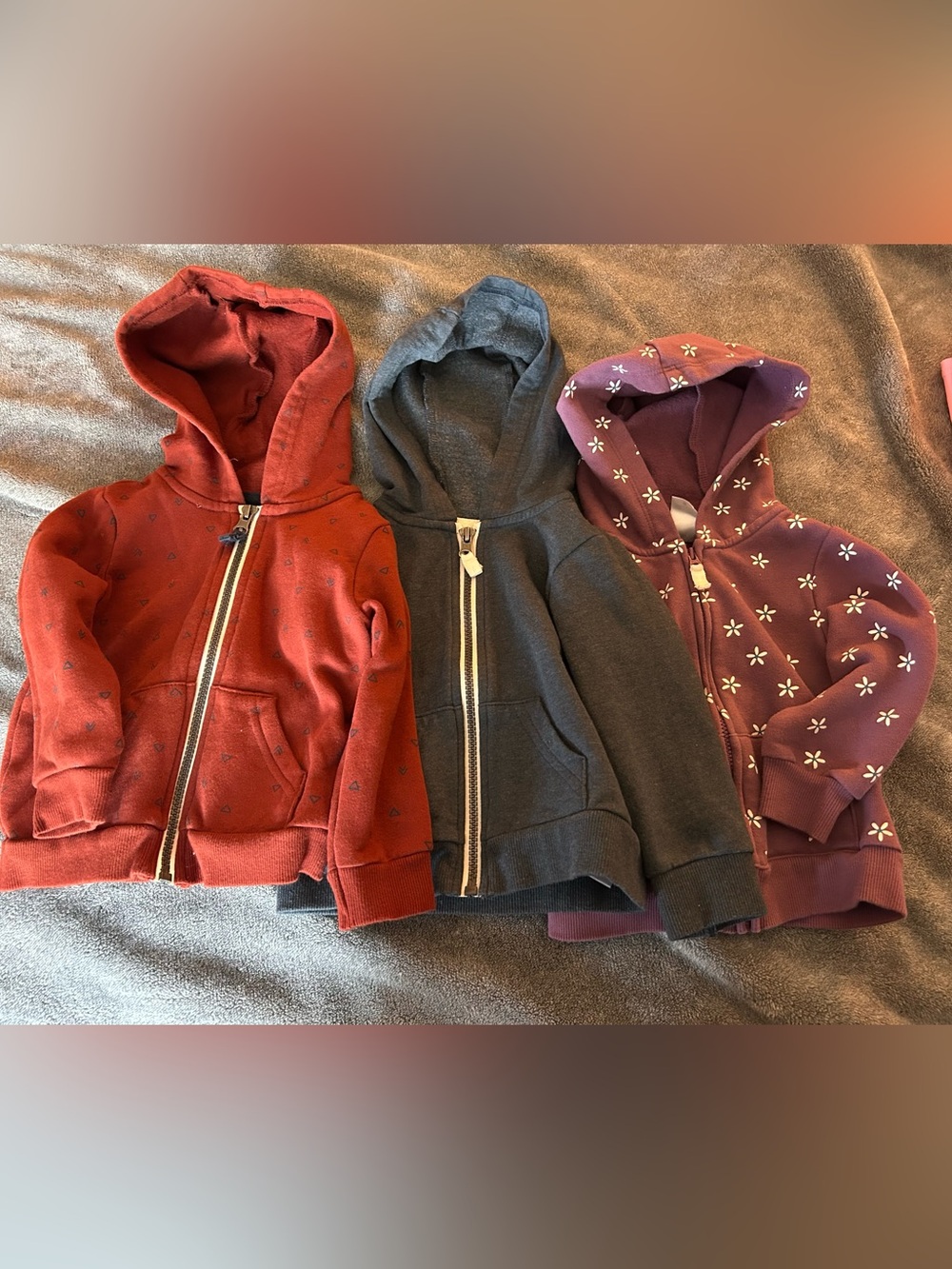 GAP Kids Zip Hoodies